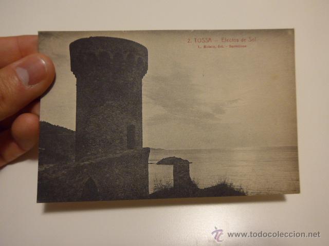 Postales: Antigua postal de Tossa de Mar - Foto 1