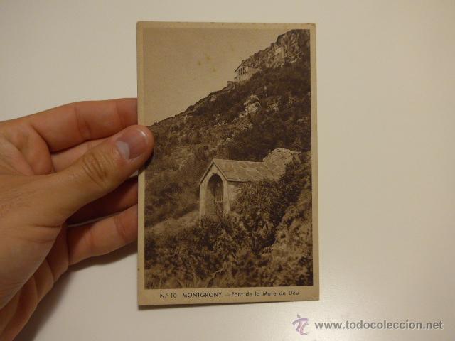 Postais: Antigua postal de Montgrony, font de la mare de Deu