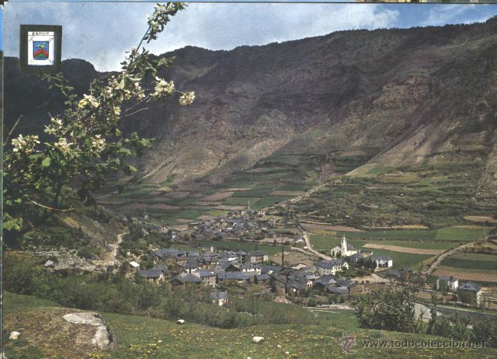 Postales: VALLE DE ESPOT - PANORAMICA