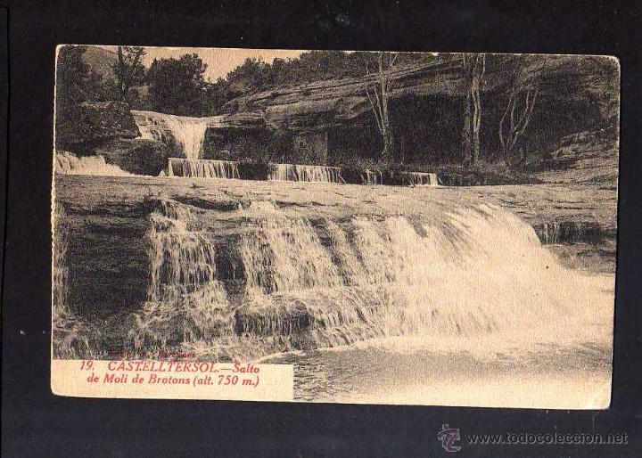 Postales: Castelltersol. No circulada. - Foto 1