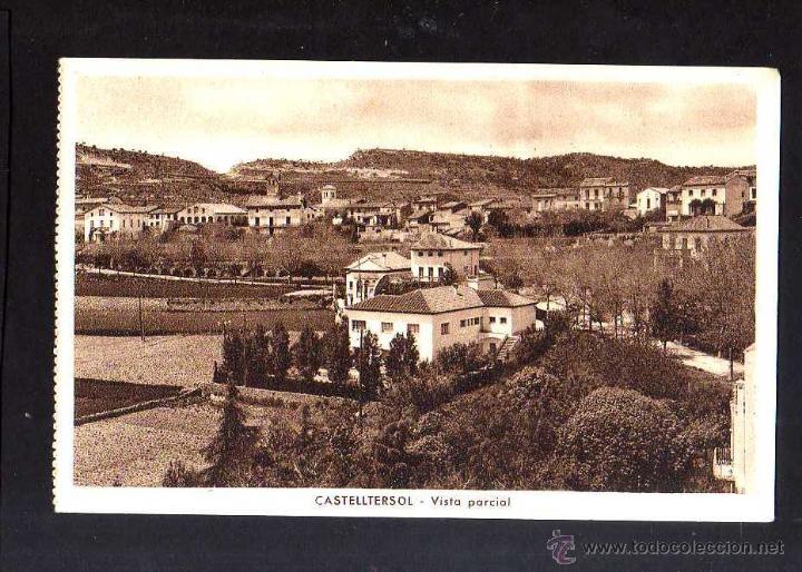 Postales: Castelltersol. No circulada. - Foto 1