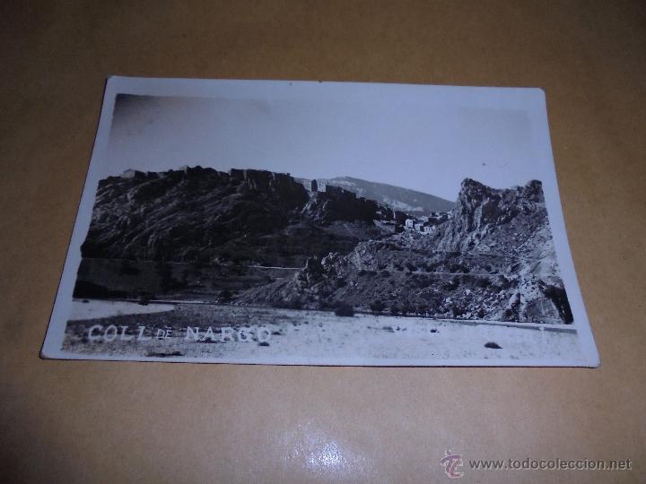 Postkarten: COLL DE NARGO - POSTAL FOTOGRAFICA . CIRCULADA - 14X9 CM.