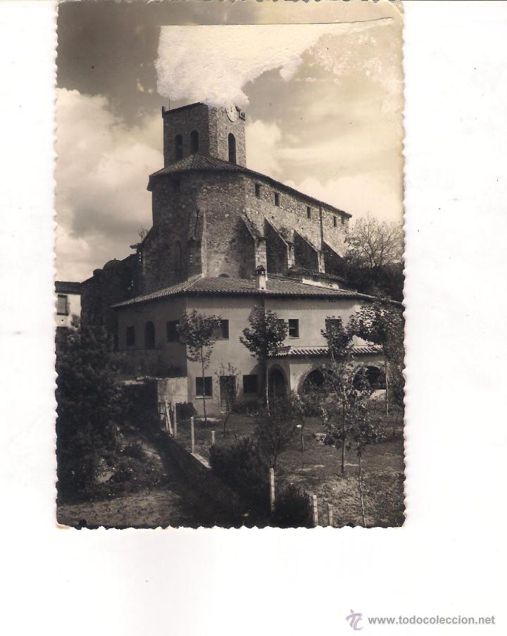 Postales: POSTAL DE DOS RIUS  IGLESIA PARROQUIAL .