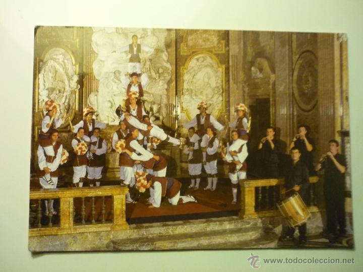 Postales: postal de las fiestas num.15 edita ayuntamiento tarragona- grupo festivo la moixiganga-