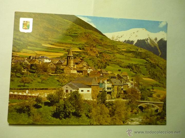 Postales: POSTAL PIRINEOS - VALLE DE ARAN AUBERT.-VISTA GENERAL