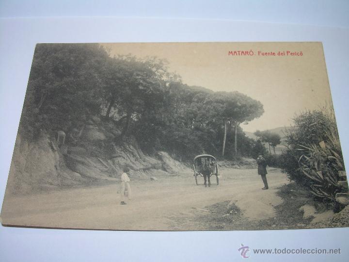 Postkarten: ANTIGUA POSTAL.....MATARO.