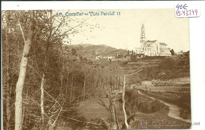 Postkarten: (PS-43349)POSTAL FOTOGRAFICA DE CASTELLAR-VISTA PARCIAL