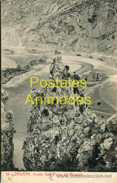 Postais: a01906 Organya - Hostal Nou Pe&ntilde;al Del Monastir - Thomas N&ordm;16