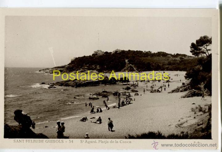 Postales: a02632 S'agaro - Platja De La Conca - Fr N&ordm;34