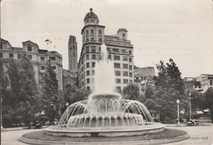 Postales: N&ordm; 20934 POSTAL LERIDA PLAZA DEL GOBIERNO CIVIL