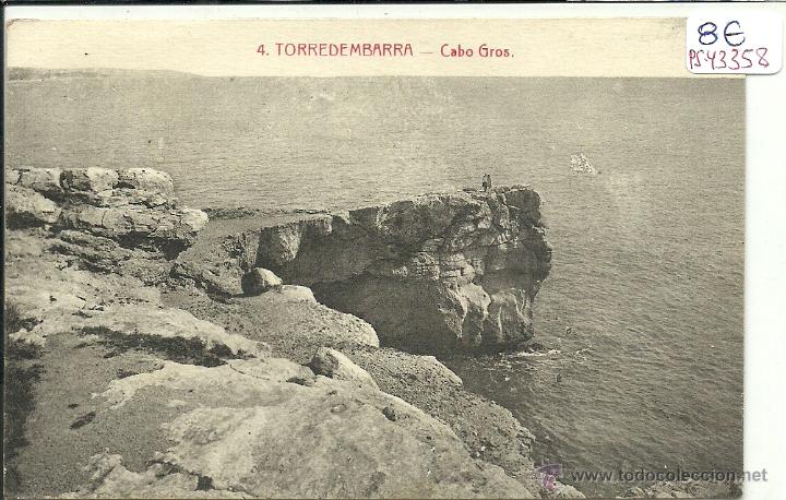 Postales: (PS-43358)POSTAL DE TORREDEMBARRA-CABO GROS