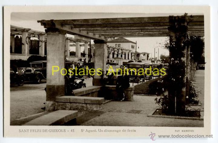 Postcards: a02641 S'agaro - Un Diumenge De Festa - Manetes N&ordm;41 - coches