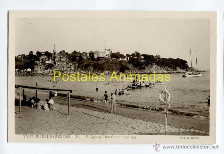 Postkarten: a02639 S'agaro - Una Festa Maritima - Manetes N&ordm;38