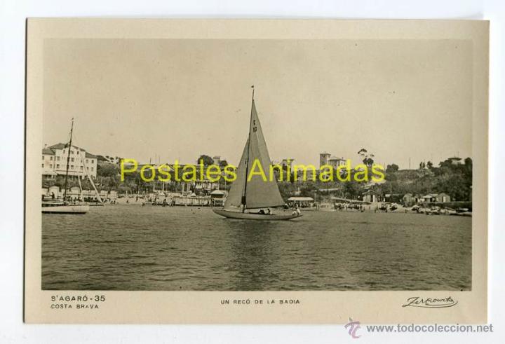 Postcards: a02669 S'agaro - Un Recco De La Badia - Zerkowitz N&ordm;35