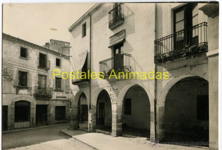 Postkarten: a01056 Cassa De La Selva - Calle Medidas - Prat N&ordm;7