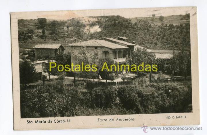 Postkarten: a03182 Santa Maria De Corco - Torre De Arquerons - Sabater N&ordm;14