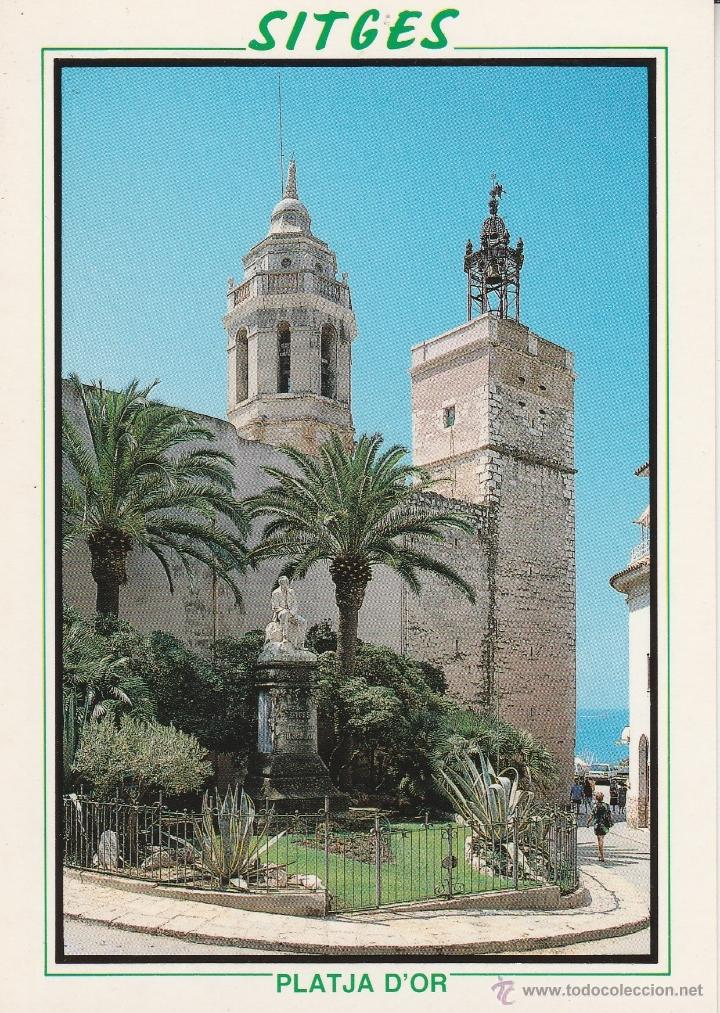 Postales: N&ordm; 20767 POSTAL SITGES BARCELONA - Foto 1