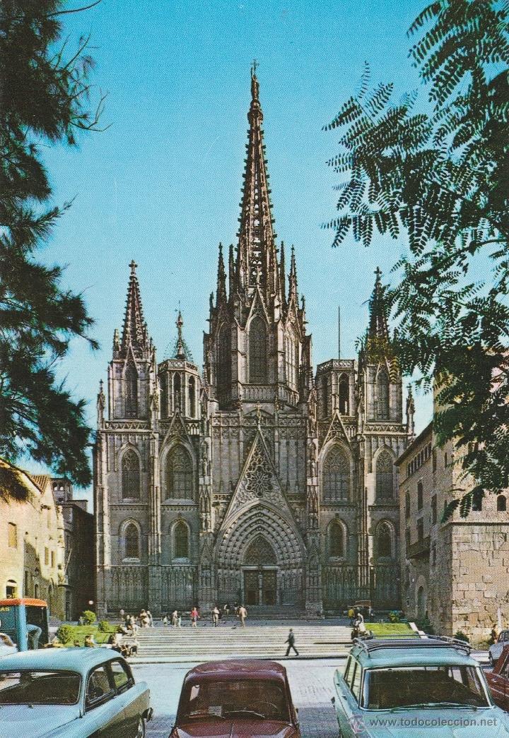 Postales: N&ordm; 20761 POSTAL BARCELONA LA CATEDRAL - Foto 1