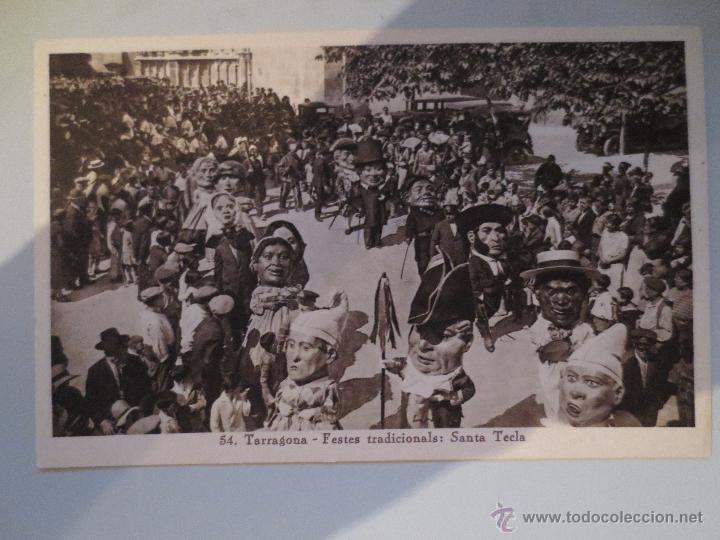 Postales: tarragona. cabezudos - Foto 1