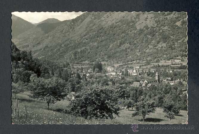 Postales: Postal de LA VALL D' ARAN: Les, vista general (Ed. Of.Turisme 335)