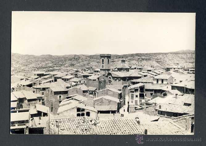 Postales: Postal de RIBA-ROJA D' EBRE: Vista (Excl. Antoni Arbones)