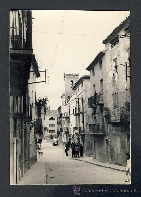 Postales: Postal de RIBA-ROJA D' EBRE: Vista parcial