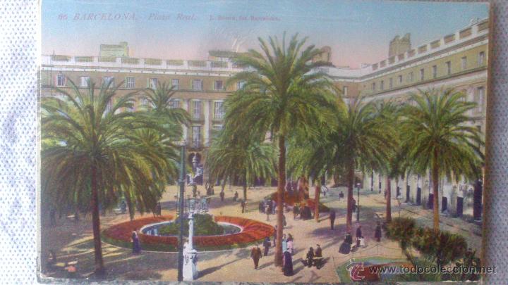 Postales: BARCELONA, PLAZA REAL. - Foto 1