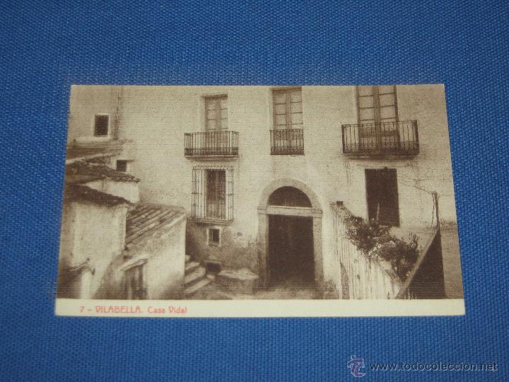 Postales: TARRAGONA - VILABELLA - CASA VIDAL - Foto 1