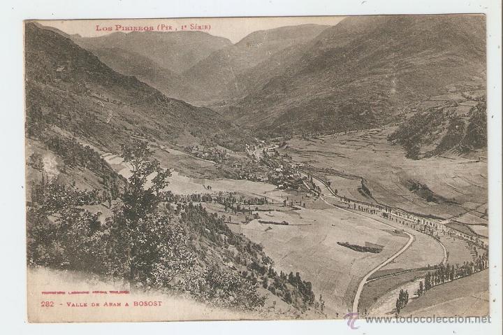 Postales: VALLE DE ARAN A BOSSOT 1919 - Foto 1