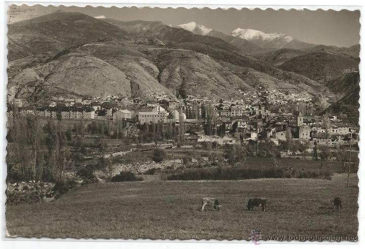 Postales: PONT DE SUERT N&ordm; 440 .- PANORAMICA .- EDICION OFICINA DE TURISMO