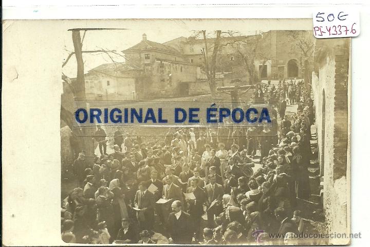 Postcards: (PS-43376)POSTAL FOTOGRAFICA DE SELVA DEL CAMP-PROCESION STO.CRISTO