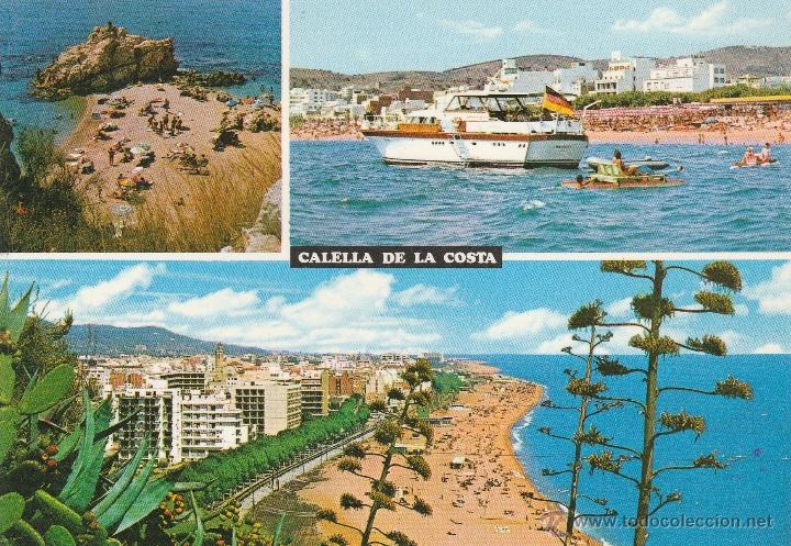 Postales: N&ordm; 21468 POSTAL CALELLA GERONA - Foto 1
