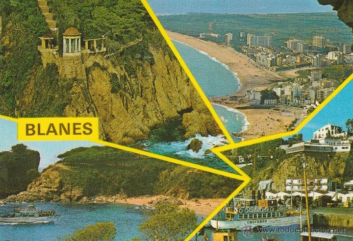 Postales: N&ordm; 21474 POSTAL BLANES GERONA - Foto 1