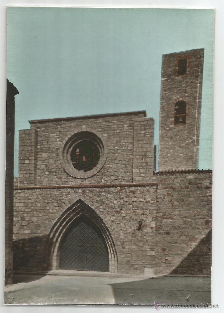 Postales: LLEIDA / ISONA N&ordm; 1 ENTRADA DE LA IGLESIA / EDICIONES RAE / SIN FRANQUEAR
