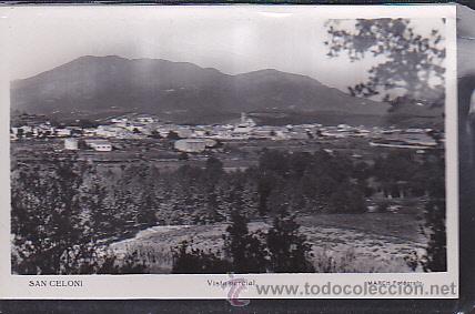 Cartes Postales: POSTAL SANT CELONI VISTA PARCIAL FOT. MARCH
