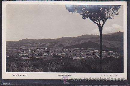 Cartes Postales: POSTAL SANT CELONI VISTA GENERAL FOT. L. ROISIN