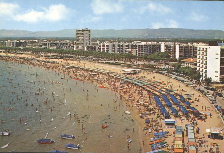 Postales: SALOU - PLAYA - Foto 1