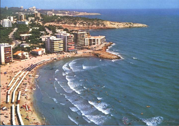 Postales: SALOU - PLAYA - Foto 1