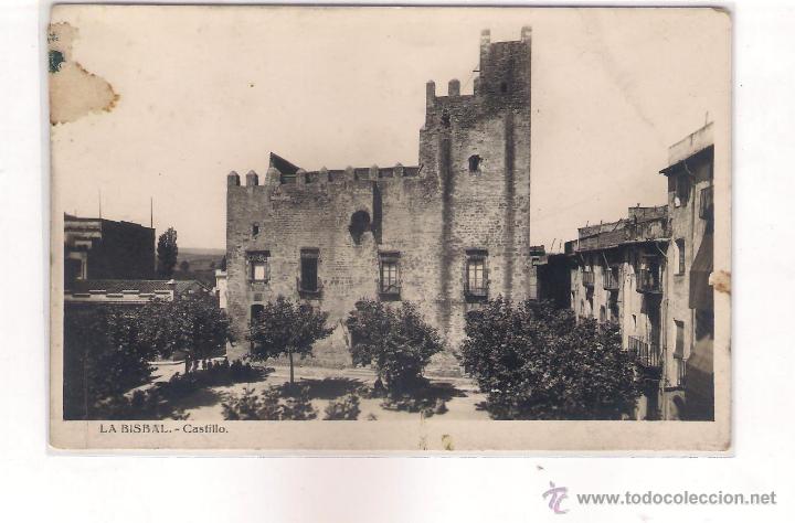 Postales: POSTAL DE LA BISBAL  CASTILLO - Foto 1