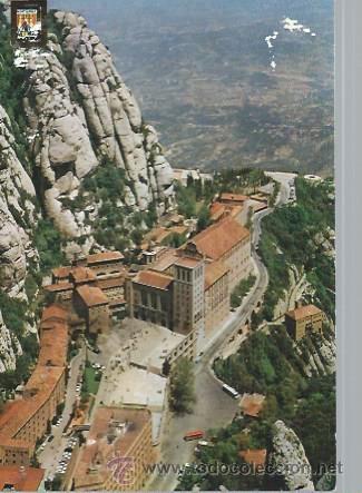 Cartes Postales: , MONSERRAT, PANOR&Aacute;MICA DEL MONASTERIO, POSTALES ESCUDO DE ORO