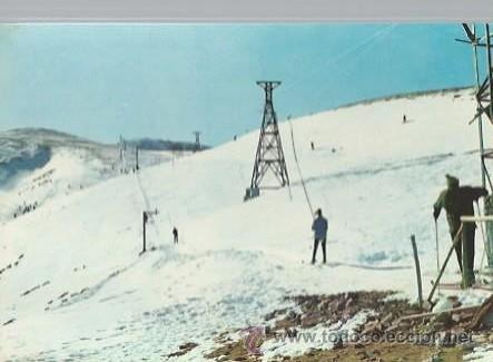 Cartes Postales: N&ordm; 83 LA MOLINA, PIRINEO CATAL&Aacute;N, TELESQUI A PUIG D&acute;ALP, CUSC&Oacute;