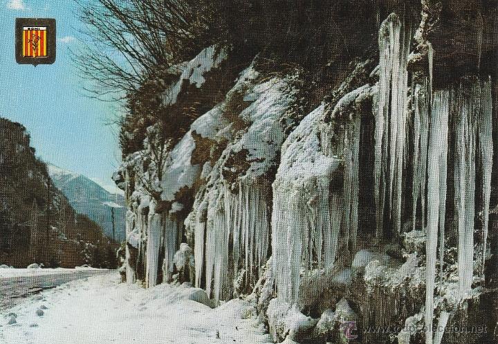 Postales: N&ordm; 22378 POSTAL PIRINEO CATALAN LERIDA VALL DE BOH&Iacute; BARRUERA LES CABANASES