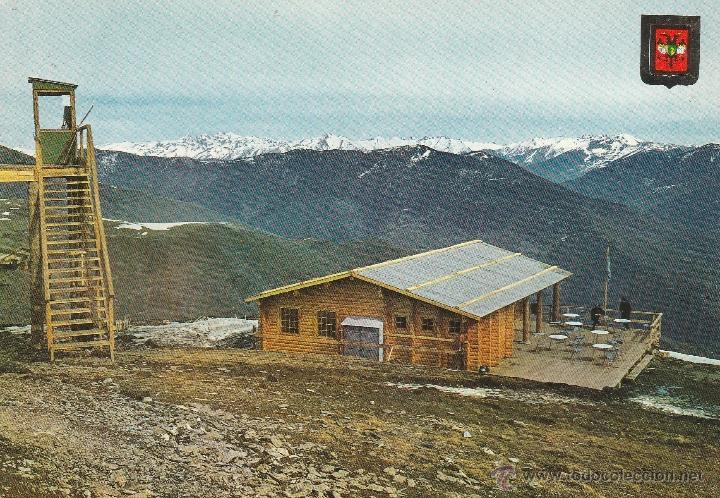 Postales: N&ordm; 22376 POSTAL LLESSUI PIRINEO DE LLEIDA ESTACION DEL TELE CADIRA