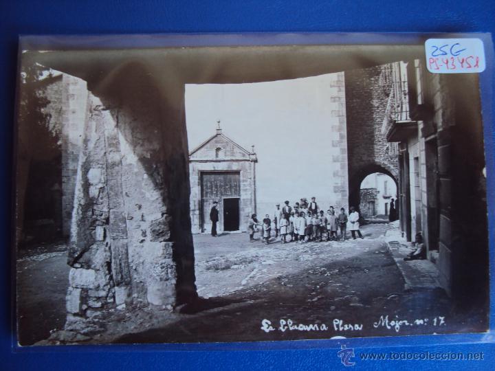 Postkarten: (PS-43451)POSTAL FOTOGRAFICA DE LA LLACUNA-PLAZA MAJOR