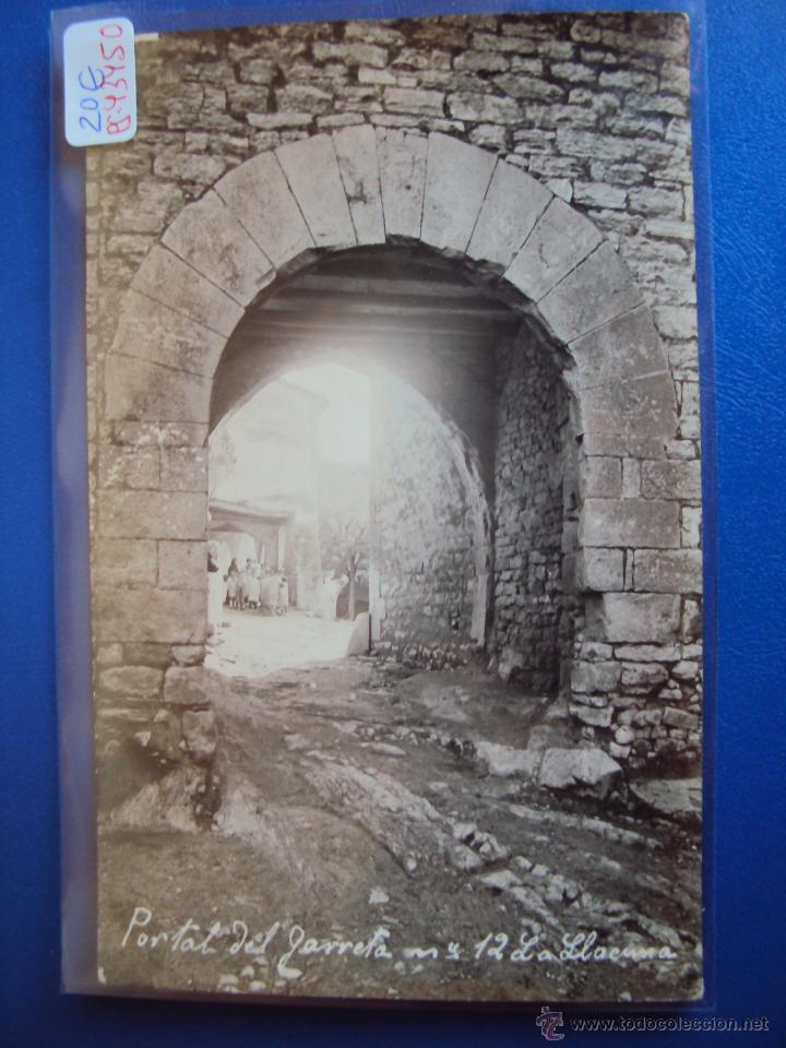 Postkarten: (PS-43450)POSTAL FOTOGRAFICA DE LA LLACUNA-PORTAL DE LA GARRETA