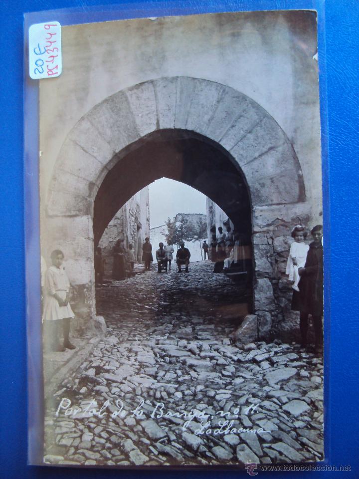 Postkarten: (PS-43449)POSTAL FOTOGRAFICA DE LA LLACUNA-PORTAL DE LA BANYA