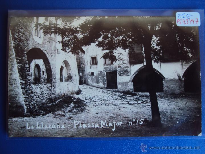 Postkarten: (PS-43447)POSTAL FOTOGRAFICA DE LA LLACUNA-PLASSA MAJOR