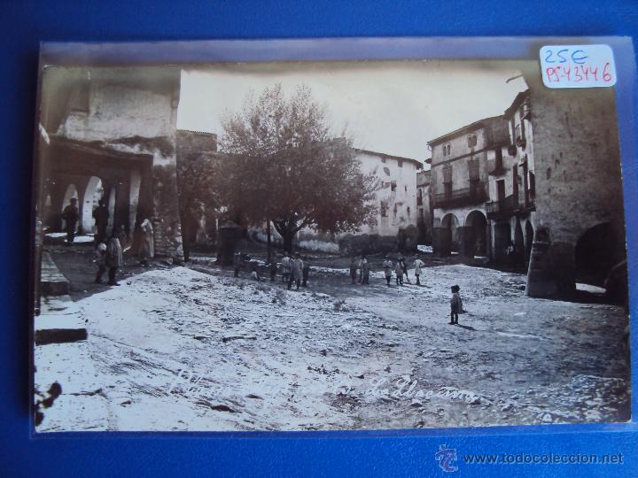 Postkarten: (PS-43446)POSTAL FOTOGRAFICA DE LA LLACUNA-PLASSA MAJOR