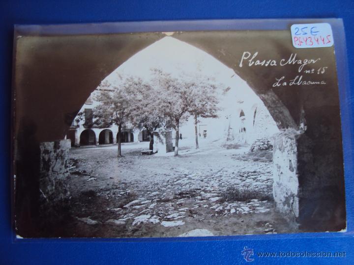 Postkarten: (PS-43445)POSTAL FOTOGRAFICA DE LA LLACUNA-PLASSA MAJOR