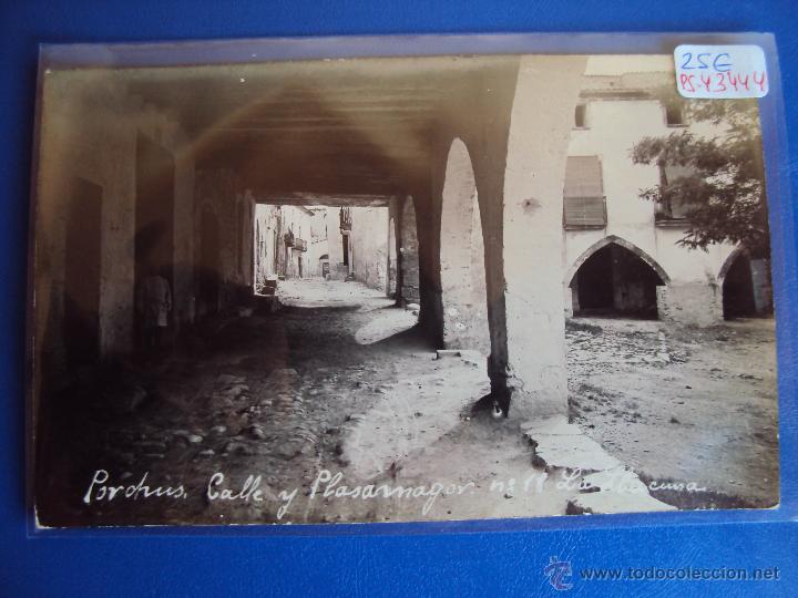 Postkarten: (PS-43444)POSTAL FOTOGRAFICA DE LA LLACUNA-PORTONS CALLE Y PASSA MAJOR